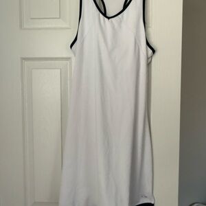 Champion White Dress with Black Trim